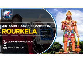 Air Ambulance Services In Rourkela – Air Rescuers