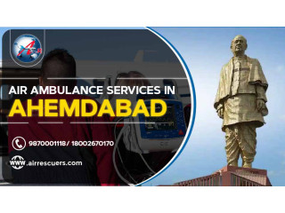 Air Ambulance Services in Ahmedabad – Air Rescuers