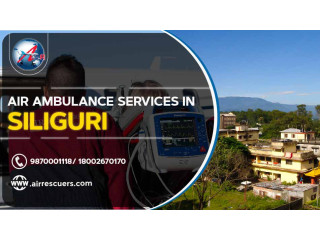 Air Ambulance Services in Siliguri – Air Rescuers