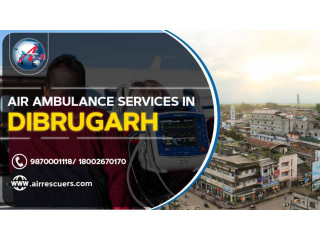 Air Ambulance Services in Dibrugarh – Air Rescuers