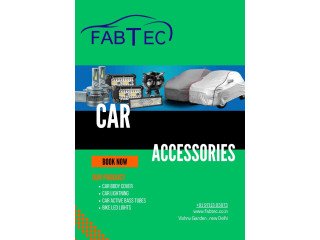 Protect Your Car in Style with FABTEC Waterproof Car Body Cover