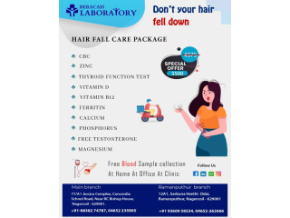 Packaged Care for Hair Loss