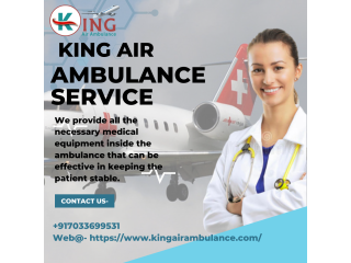 Air Ambulance Service in Delhi by King- Word-Wide Service Available for patients