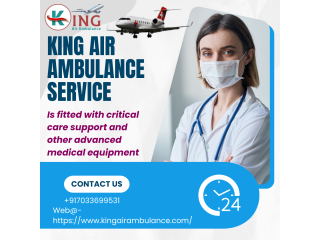 Air Ambulance Service in Guwahati by King- Advanced Medical Equipment