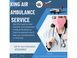 Air Ambulance Service in Chennai by King- Advanced Lifesaver Emergency