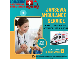Jansewa Panchmukhi Ambulance Service in Kurji with Advanced Medical Facilities