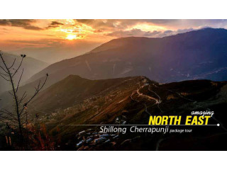 Shillong Package Tour - Best Offer from NatureWings!