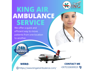 Air Ambulance Service in Gorakhpur by King- Expert Medical Team