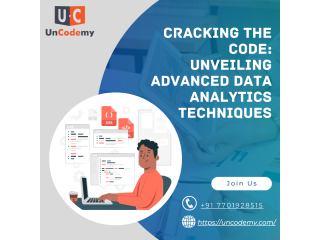 Cracking the Code: Unveiling Advanced Data Analytics Techniques