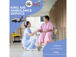 Air Ambulance Service in Mumbai by King- Modern ICU Air Ambulance Service