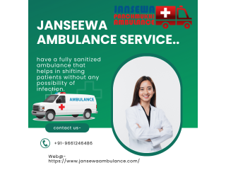 Get Best Ambulance in Gaya with Unique Medical Ambulance Service