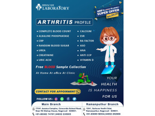Arthritis Profile || Best Laboratory
