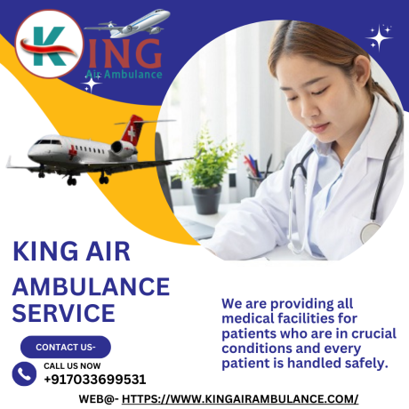 air-ambulance-service-in-aligarh-by-king-performs-safety-and-comfort-of-patients-big-0