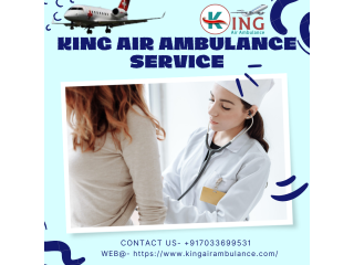 Air Ambulance Service in Patna by King- Get a complete medical Transfer