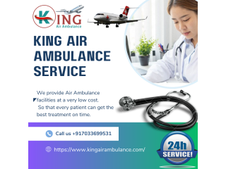 Air Ambulance Service in Kolkata by King- Medical Air Transport