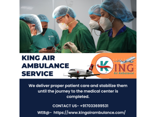 Air Ambulance Service in Chennai by King- Convenient Air Medical Transportation