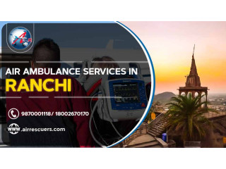 Wings of Urgency: Air Ambulance Services in Ranchi