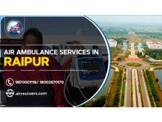 Wings of Hope: Air Ambulance Services in Raipur