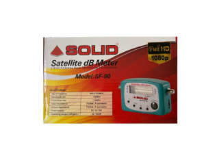 SOLID SF-90 Satellite Analog dB Meter