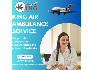 Air Ambulance Service in Silchar by King- Effective and Rapid Emergency Service