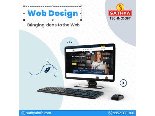 Ecommerce Website Design | Sathya Technosoft