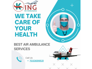 Air Ambulance Service in Bangalore by King- Offers a Highest Safety Standards