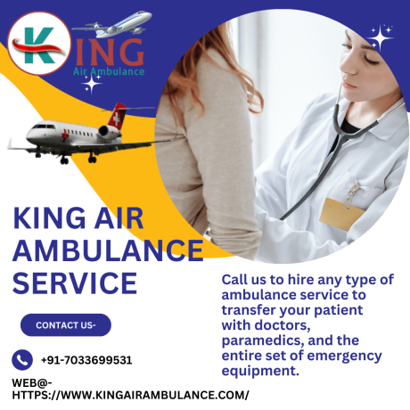 air-ambulance-service-in-siliguri-by-king-get-a-complete-medical-safety-big-0
