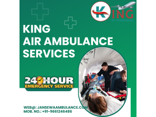 King Air Ambulance Service in Madurai with Suitable Medical Facility