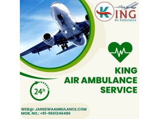 Get A Safe and Comfortable Transfer of Patients in Nagpur By King Air Ambulance Service