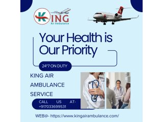 Air Ambulance Service in Patna by King- ICU Flights for Shifting Critical Patients