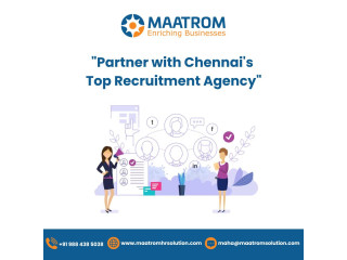 Partner With Chennais Top Recruitment Agency