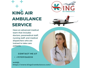 Air Ambulance Service in Indore by King- Comprehensive Medical Transportation