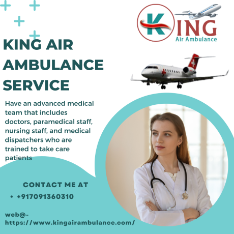 air-ambulance-service-in-gorakhpur-by-king-efficient-medical-transfers-big-0