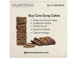 Cow dung cake Visakhapatnam