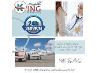 Air Ambulance Service in Bangalore by King- Most Effective and Trustworthy