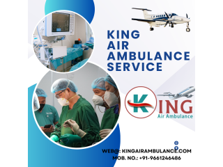 Quick and Reliable Ambulance Service in Jammu By King Air