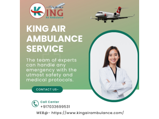 Air Ambulance Service in Raipur by King- Delivering Best Ambulance Service