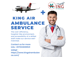 Air Ambulance Service in Allahabad by King- Reliable Doctor's Unit