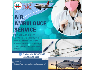 Quick Medical Transfer Air Ambulance Service in Kochi by King