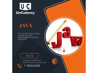 MASTER JAVA PROGRAMMING EXCELLENCE: UNCODEMY'S