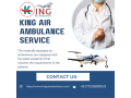 air-ambulance-service-in-gorakhpur-by-king-well-trained-medical-staff-small-0