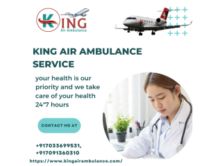 Air Ambulance Service in Indore by King- Best Medical Facilities while shifting
