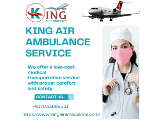 Air Ambulance Service in Delhi by King- Fully Customized Intensive Care
