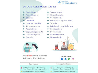 Allergy Panel || Best Medical laboratory in Nagercoil