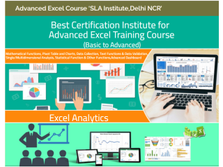 Online Excel Course in Delhi, with Free Python by SLA Consultants Institute in Delhi, NCR, Mortgage Analytics Certification