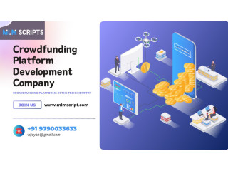 Crowdfunding platform development company