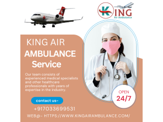 Air Ambulance Service in Chennai by King- Avail the Most Developed