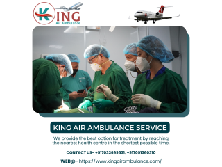 Air Ambulance Service in Bangalore by King- Get Experienced Doctors and Medical Staffs