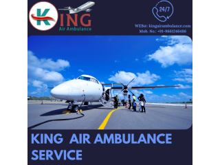 King Air Ambulance Service in Cooch Behar Operates with A Dedicated Medical Team