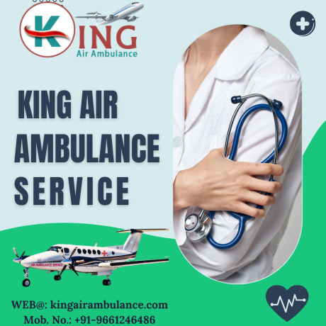 life-saving-immediate-medical-transportation-service-in-darbhanga-by-king-air-big-0